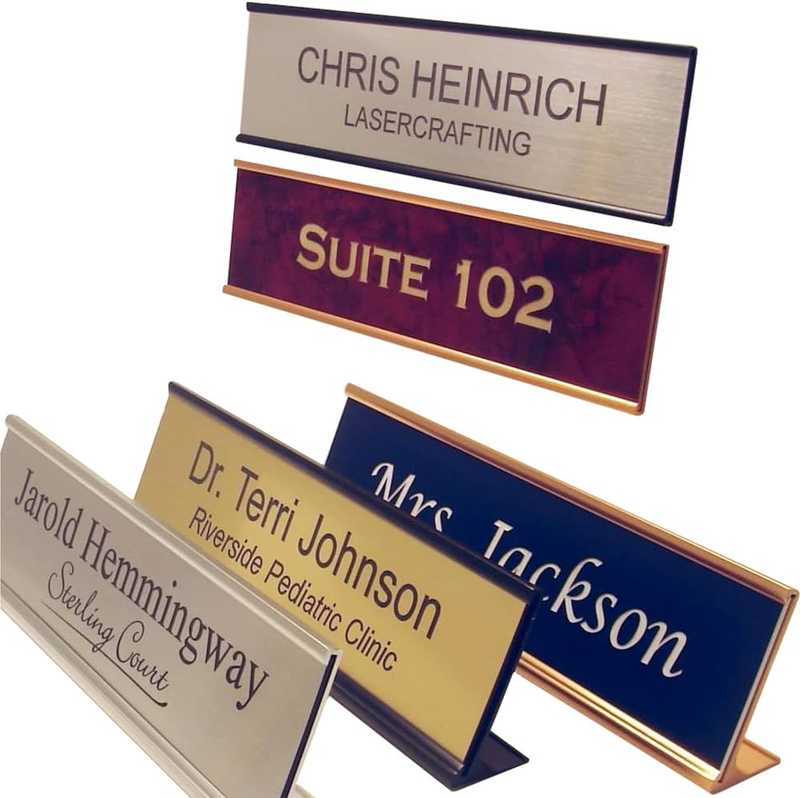 Name Plates