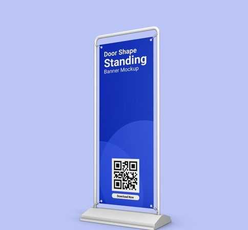 Doorstand Banners